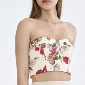 Vintage Rose Corset Top
