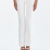 White Pants Bootcut