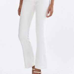 White Pants Bootcut