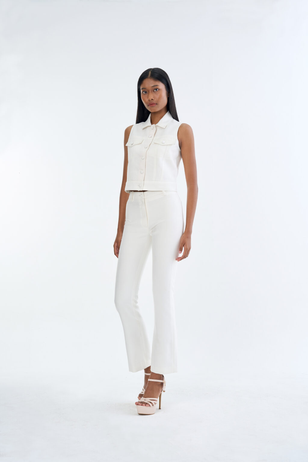 [HW0001]M_3990 White Jacket with [HW0006]M_2990 Long White Pants (12)