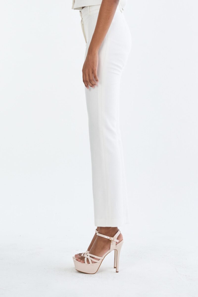 White Pants Bootcut