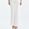 White Pants Bootcut
