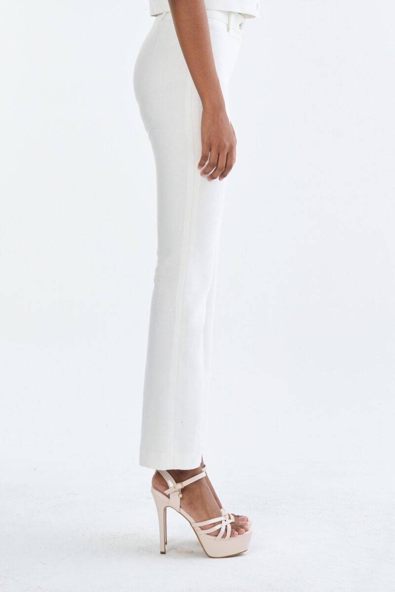 White Pants Bootcut