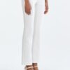 White Pants Bootcut