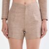 Taupe Short Pants