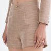 Taupe Short Pants
