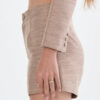 Taupe Short Pants