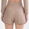 Taupe Short Pants