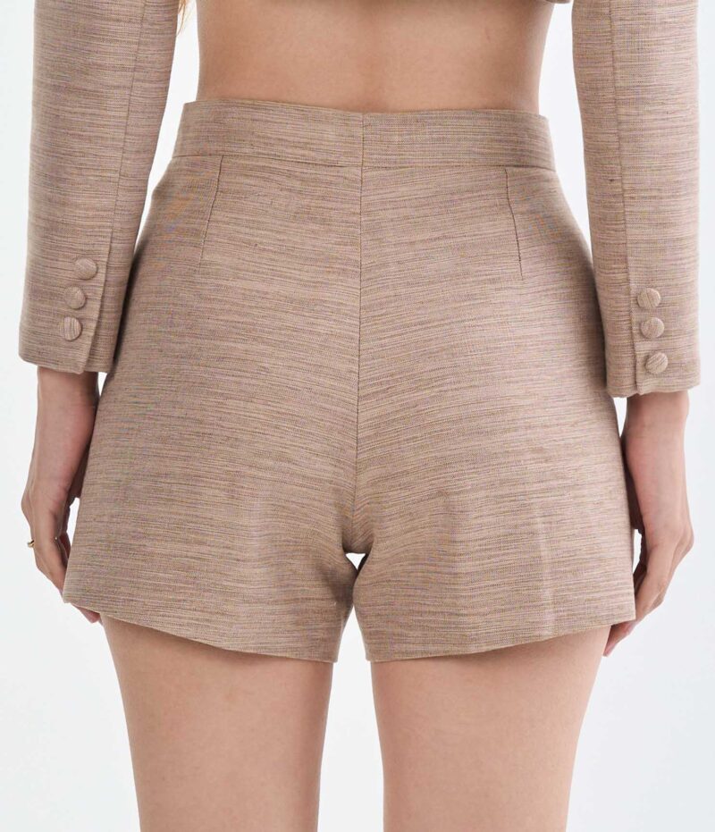 Taupe Short Pants