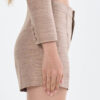 Taupe Short Pants