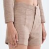 Taupe Short Pants