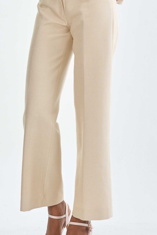 Beige Long Pants