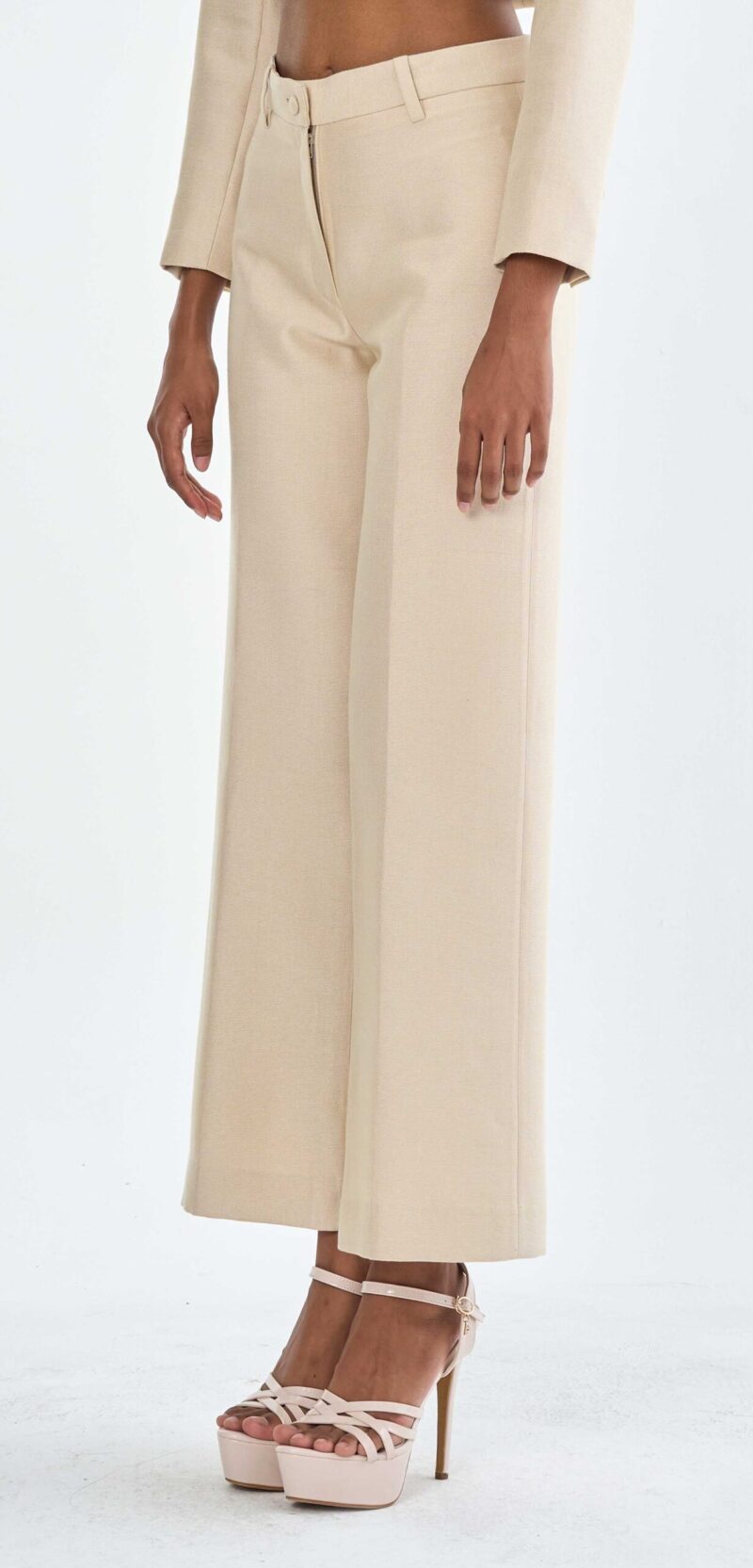 Beige Long Pants