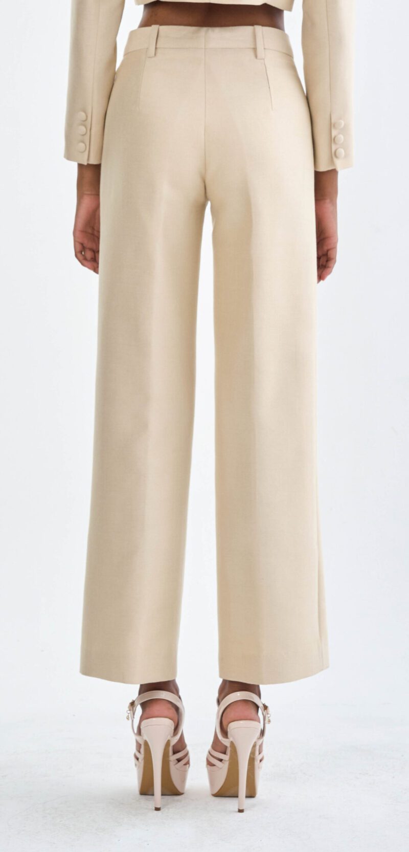 Beige Long Pants