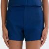Navy Blue Short Pants