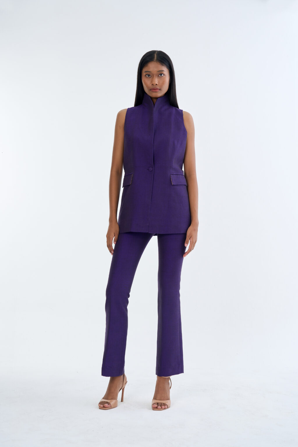 [HW0005] Long Purple Wing with [HW0006] Long Purple Pants (10)