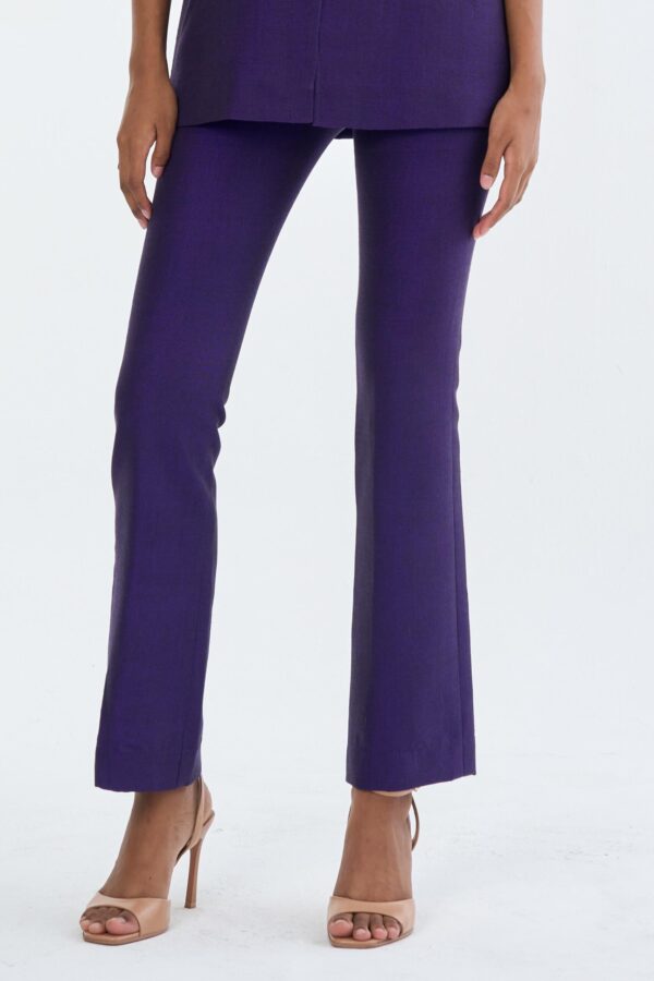 Royal Purple Long Pants