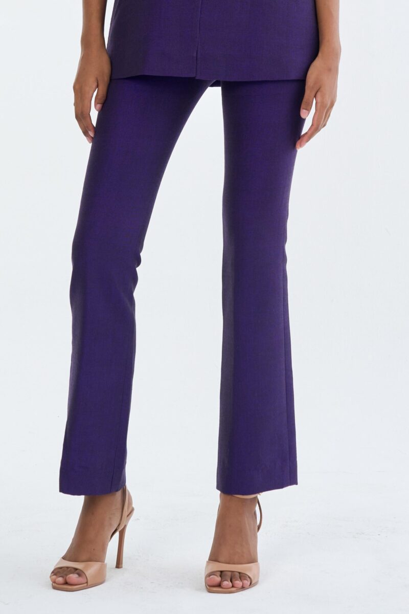 Royal Purple Long Pants