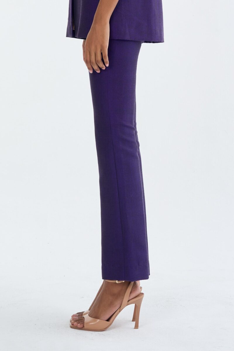 Royal Purple Long Pants