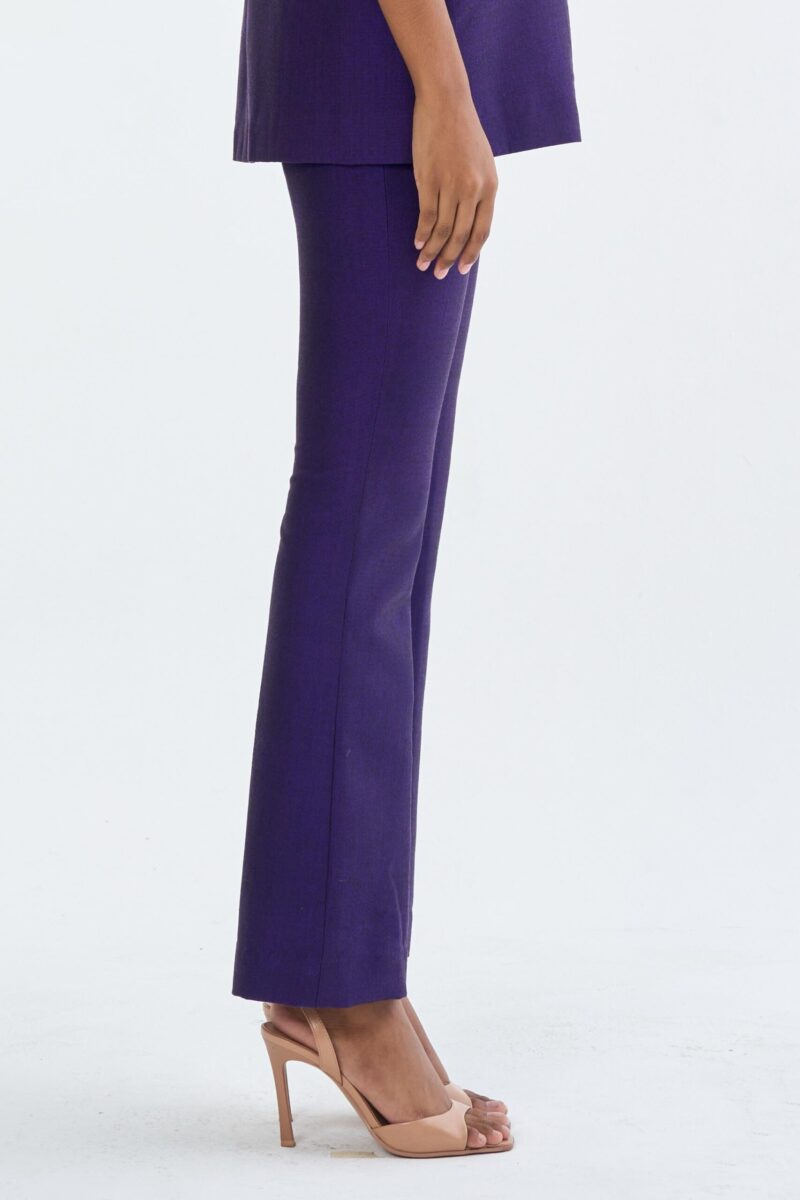 Royal Purple Long Pants