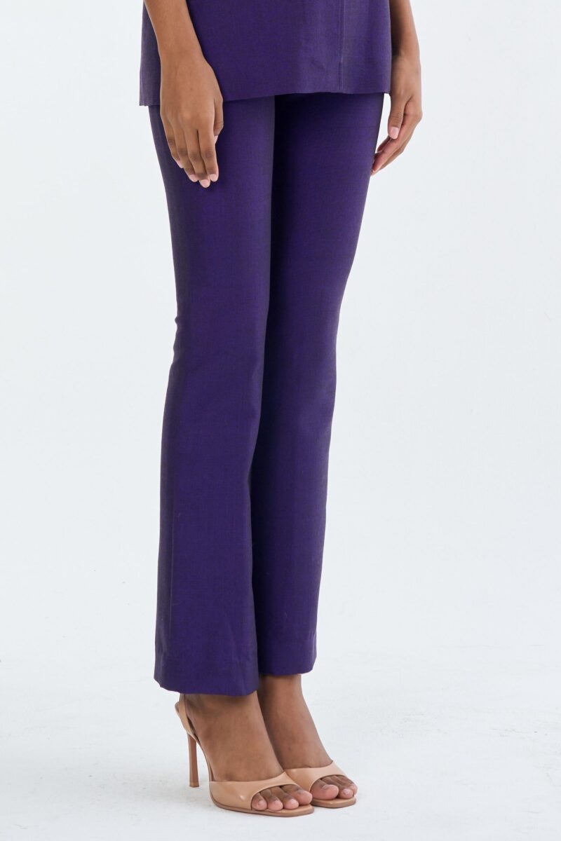 Royal Purple Long Pants