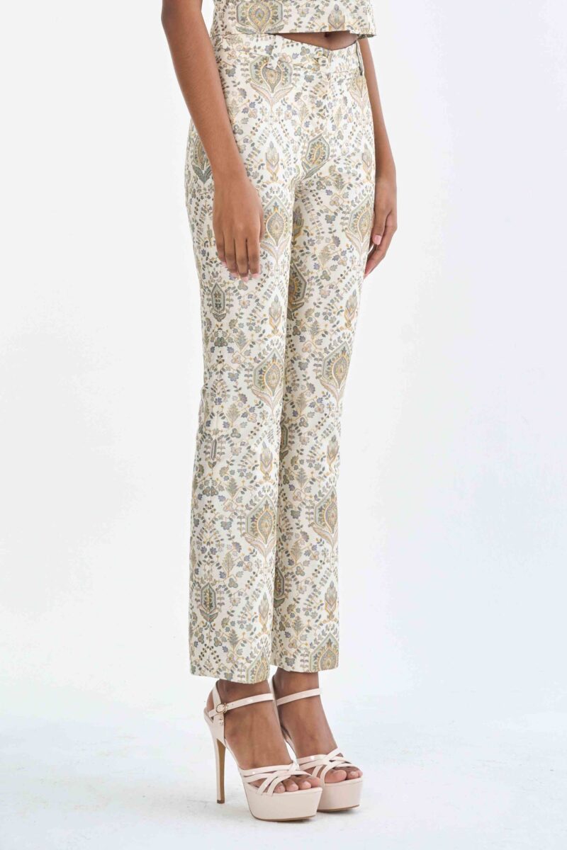 Indian Paisley Long Pants
