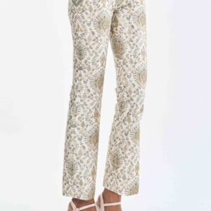 Indian Paisley Long Pants