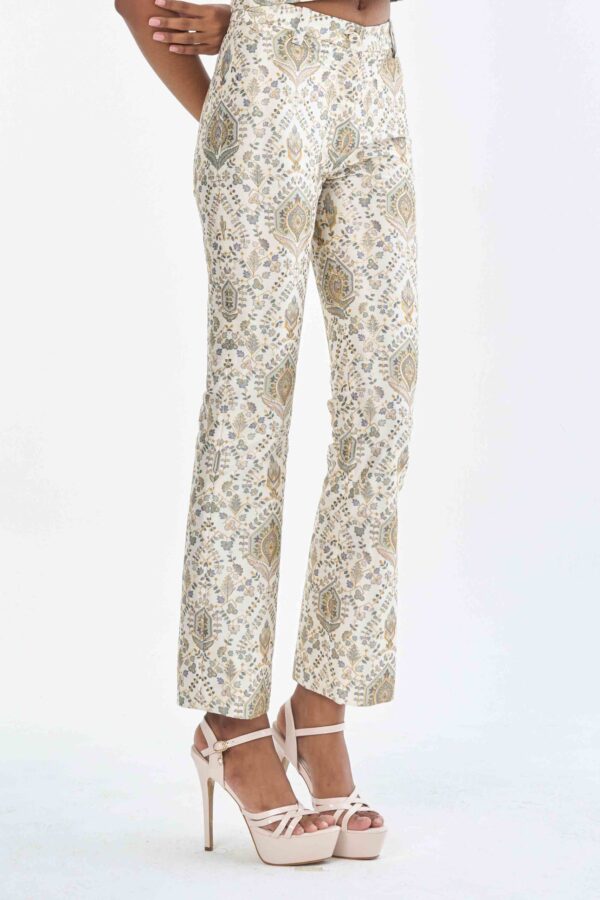 Indian Paisley Long Pants