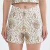 Indian Paisley Short Pants