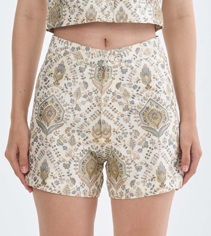 Indian Paisley Short Pants