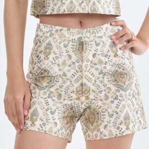 Indian Paisley Short Pants
