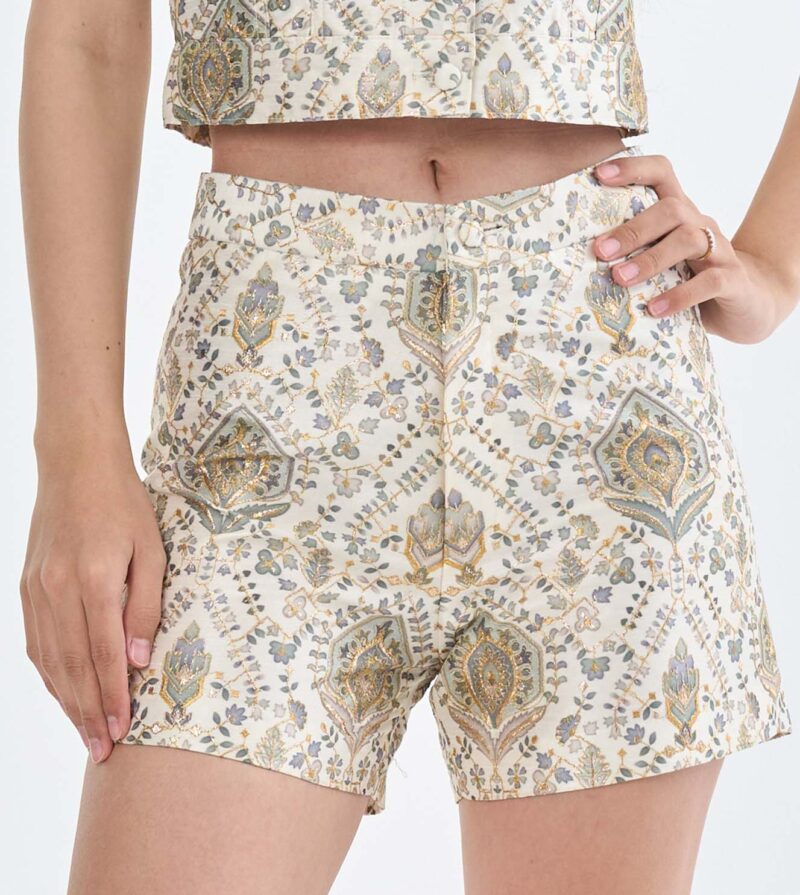 Indian Paisley Short Pants