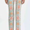 Indian Floral Medallion Long Pants