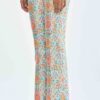 Indian Floral Medallion Long Pants