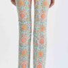 Indian Floral Medallion Long Pants
