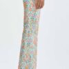 Indian Floral Medallion Long Pants