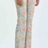 Indian Floral Medallion Long Pants