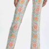 Indian Floral Medallion Long Pants