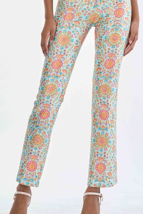 Indian Floral Medallion Long Pants