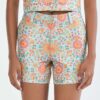 Indian Floral Medallion Short Pants