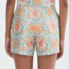 Indian Floral Medallion Short Pants