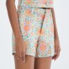 Indian Floral Medallion Short Pants