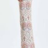 Indian Paisley Pink Pastel Long Pants