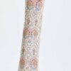 Indian Paisley Pink Pastel Long Pants