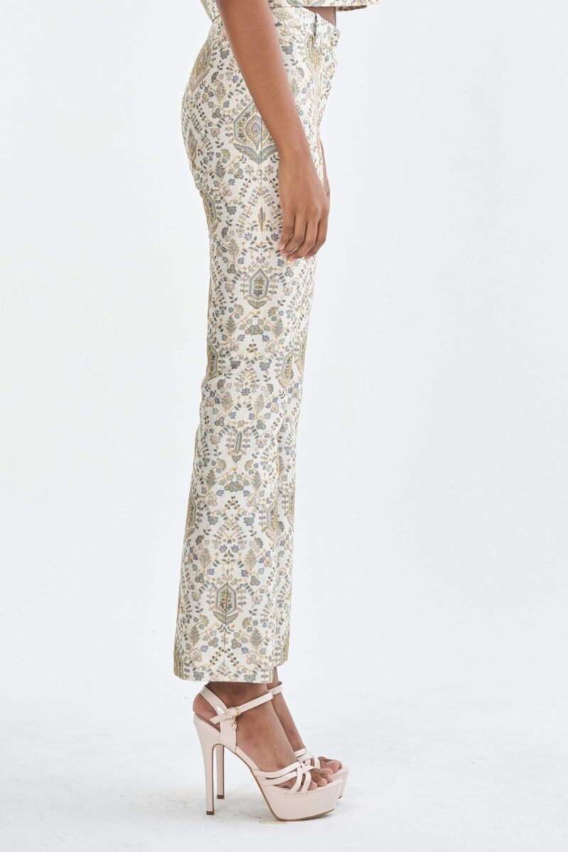 Indian Paisley Long Pants