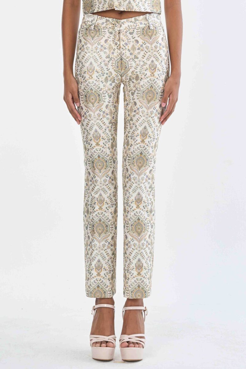 Indian Paisley Long Pants