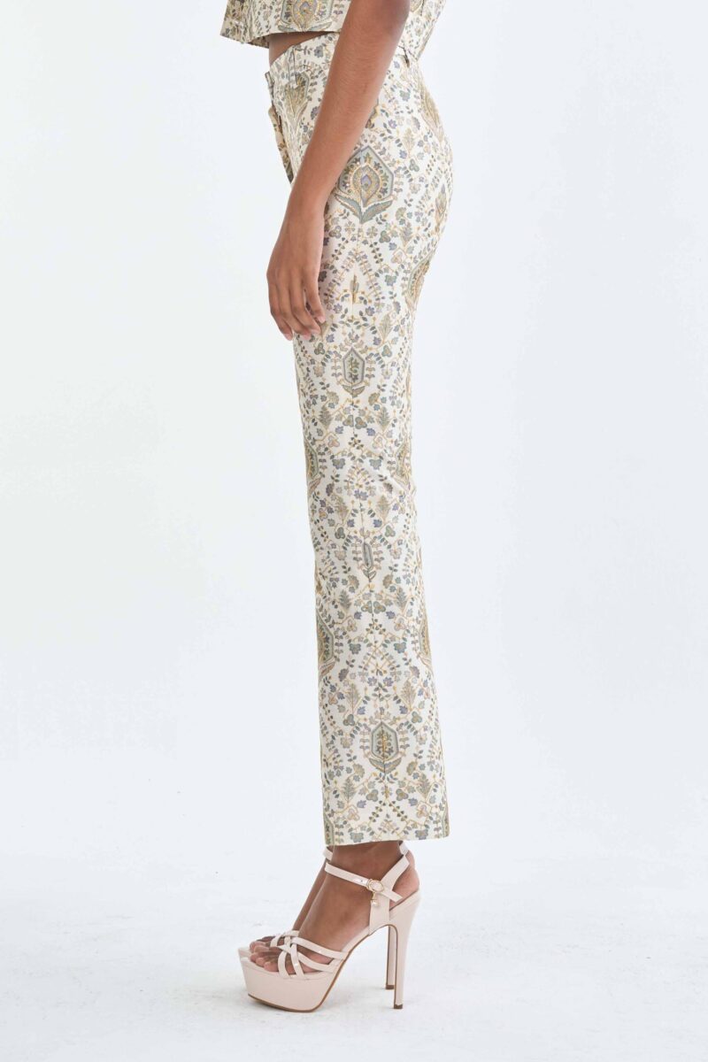 Indian Paisley Long Pants