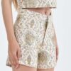 Indian Paisley Short Pants