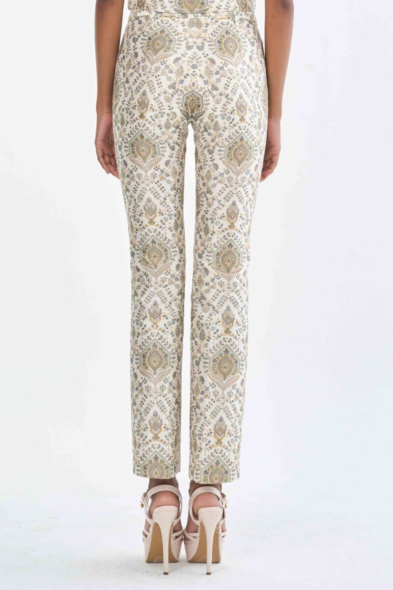 Indian Paisley Long Pants