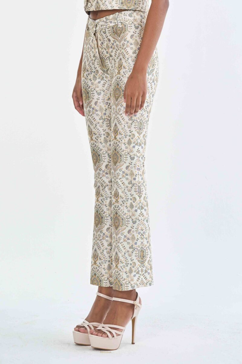 Indian Paisley Long Pants